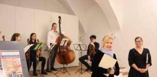 Kurátorka výstavy Na novej vlne - ARTTEX.