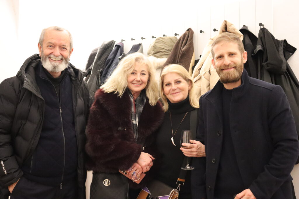 Účastníci výstavy. 