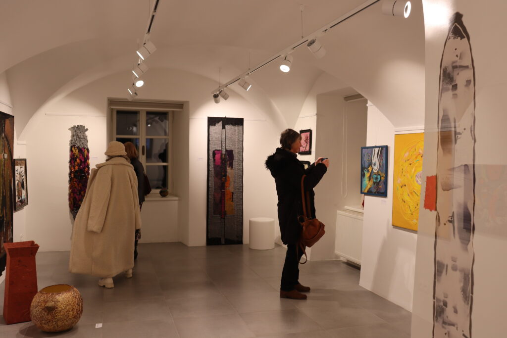 Výstavné priestory. 