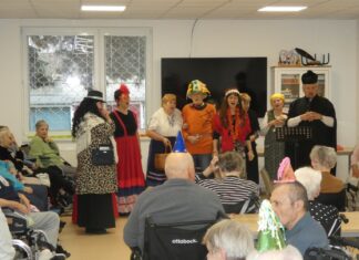 Fašiangy v CSS Pod Karpatmi v Pezinku