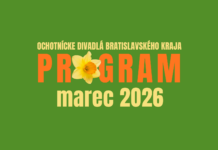 Program divadiel marec 2026