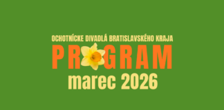Program divadiel marec 2026