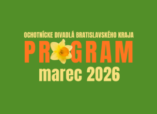 Program divadiel marec 2026
