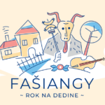 Domčeky, sneh a masky.