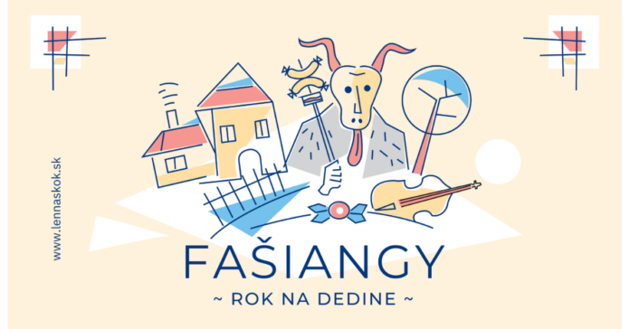 rok na dedine_fašiangy_26 Domčeky, sneh a masky.