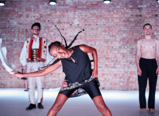 Divadlo Aréna predstavuje nový cyklus TANEC V ARÉNE 03-JAzyk (foto Petra Lajdová)-1