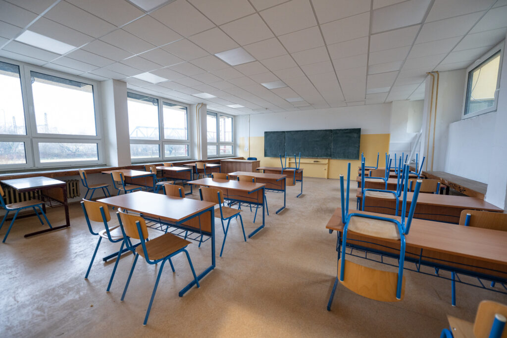 Polygrafická škola v Rači