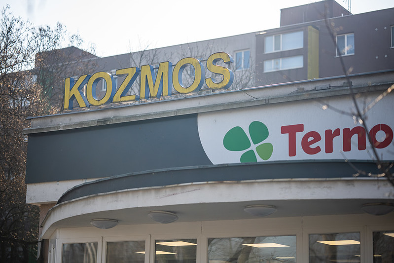 Revitalizácia priestoru Kozmos v Ružinove