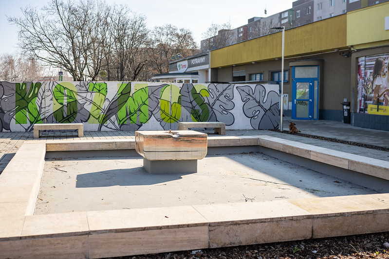 Revitalizácia priestoru Kozmos v Ružinove