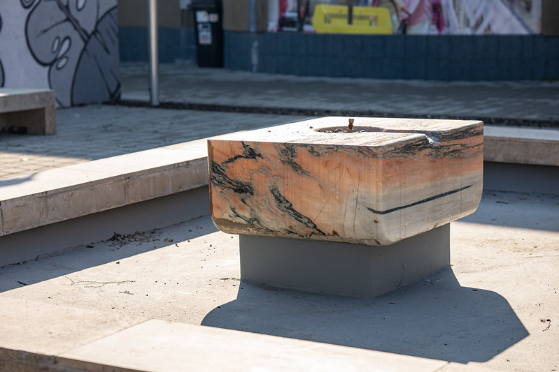 Revitalizácia priestoru Kozmos v Ružinove