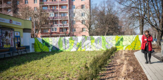 Revitalizácia priestoru Kozmos v Ružinove