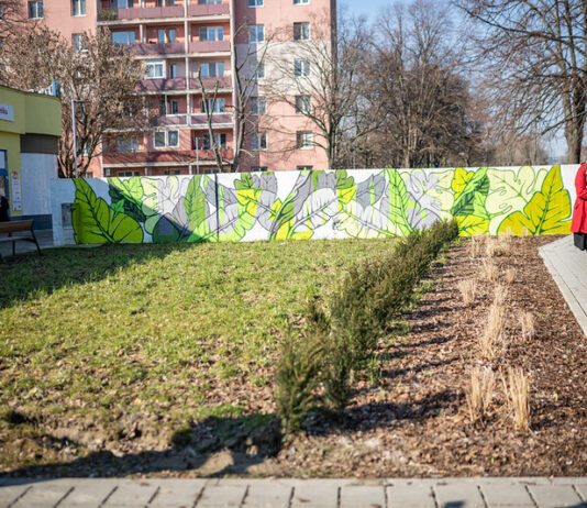 Revitalizácia priestoru Kozmos v Ružinove