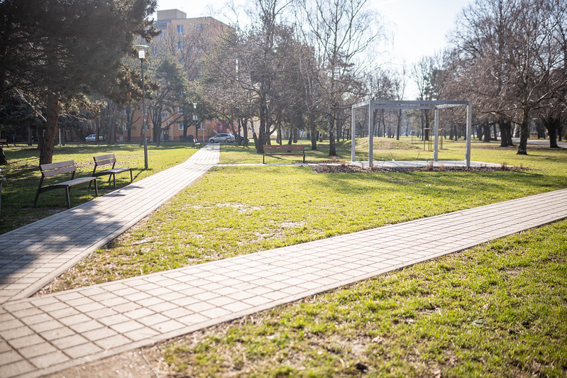 Revitalizácia priestoru Kozmos v Ružinove