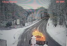 Návrat zimy a snehu. Župní cestári zasahovali na cestách v horách zimná údržba