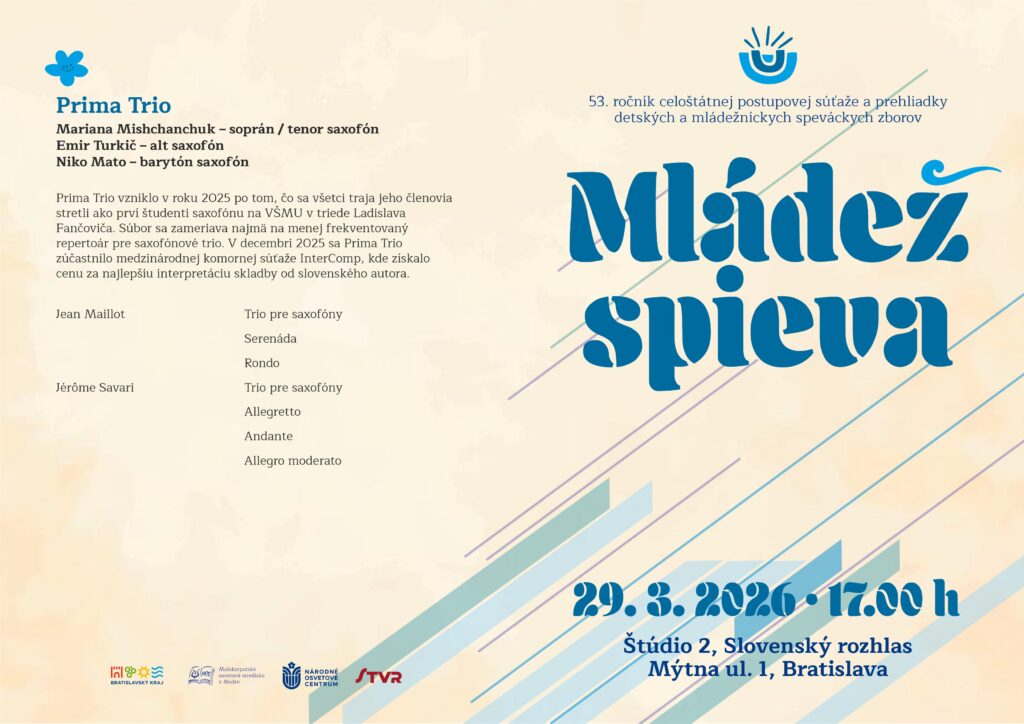 Mládež spieva Bulletin 1