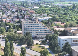 Polygrafická škola v Rači