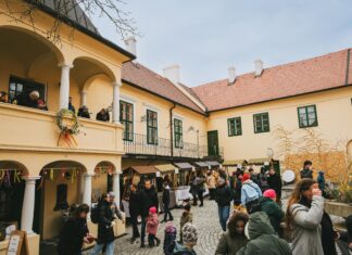 Jarné tradície pod strechou kaštiela