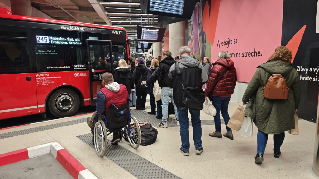 Autobusová stanica NIVY