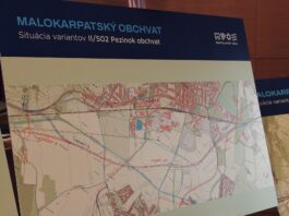 Obchvat Pezinka napreduje: Verejné prerokovanie prinieslo odbornú prezentáciu aj podnety obyvateľov