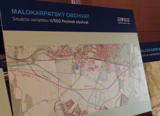Obchvat Pezinka napreduje: Verejné prerokovanie prinieslo odbornú prezentáciu aj podnety obyvateľov