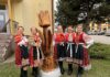 V Čataji ohdalili nový pamätník, ktorý pripomína blížiace sa 100. výročie folklórnej tradície Pamätník Tulipán v Čataji