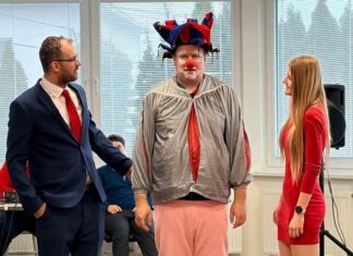 Valentínsky karneval v CSS Javorinská