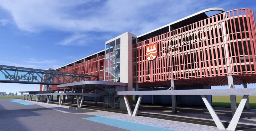 Parkovací dom Ružinov