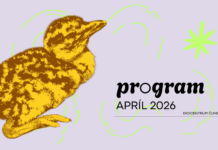 Program na apríl v Ekocentre Čunovo