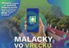 Malacky vo vrecku: mesto spúšťa inovatívnu mobilnú aplikáciu s umelou inteligenciou a GIS mapami