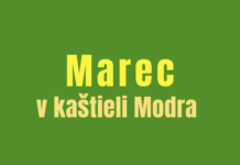 Tvorivosť, víno aj veľkonočná atmosféra. To je marec v kaštieli Modra Marec v kaštieli Modra