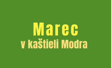 Marec v kaštieli Modra