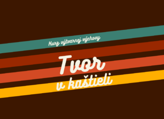 Tvor v kaštieli. Kurz výtvarnej výchovy