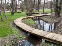 Rekonštrukcia historického parku v Stupave je dokončená. Svoje brány otvorí návštevníkom v sobotu 18. apríla