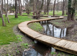 Rekonštrukcia historického parku v Stupave je dokončená. Svoje brány otvorí návštevníkom v sobotu 18. apríla