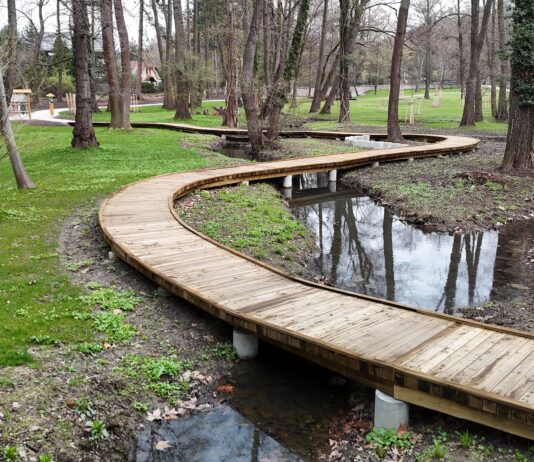 Rekonštrukcia historického parku v Stupave je dokončená. Svoje brány otvorí návštevníkom v sobotu 18. apríla