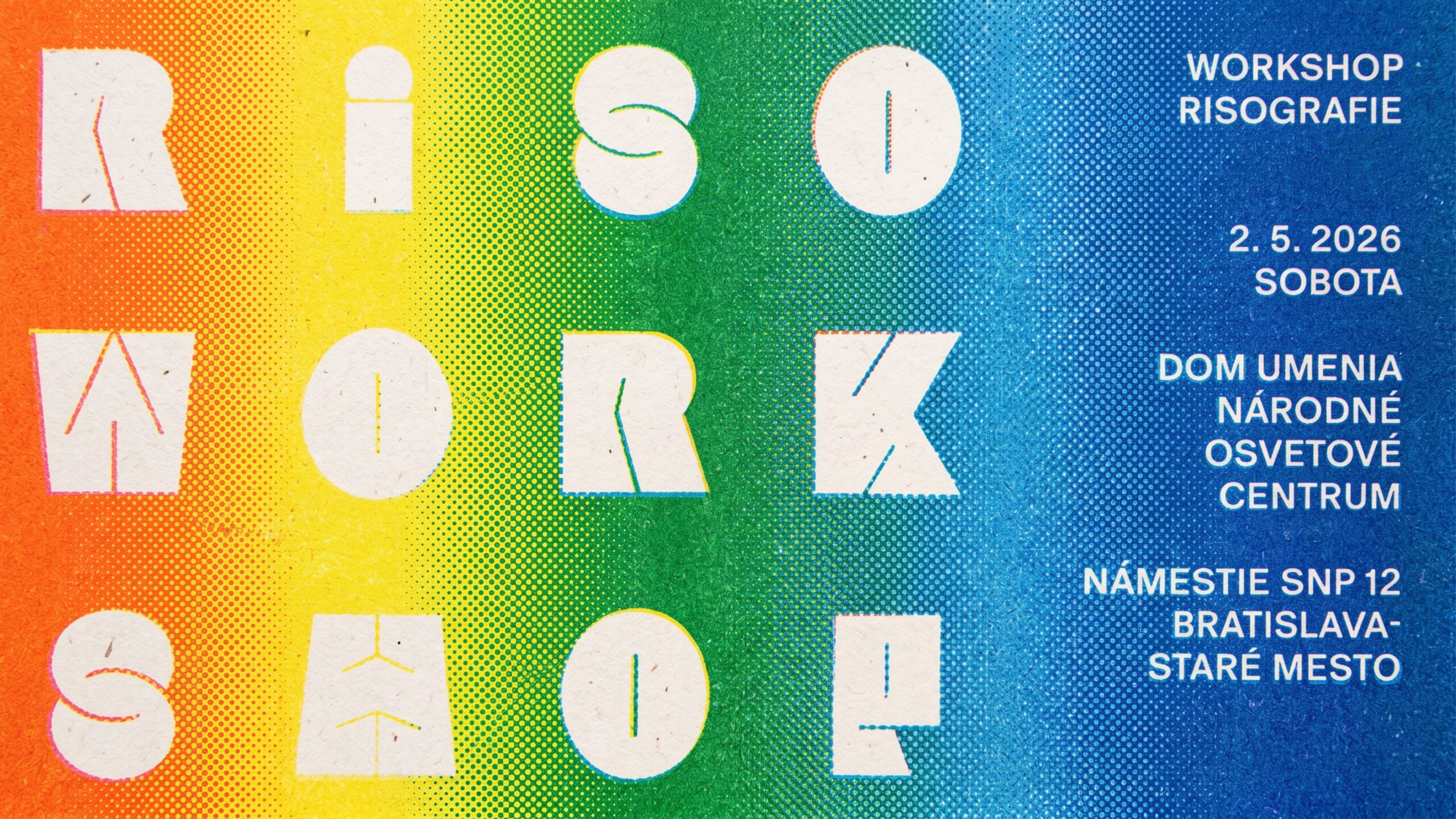 Riso workshop