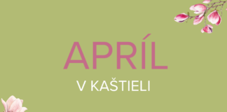 Apríl 2026 v kaštieli v Modre