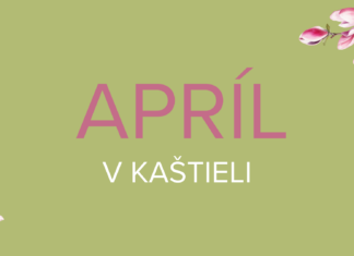 Apríl 2026 v kaštieli v Modre