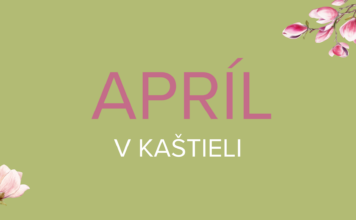 Apríl 2026 v kaštieli v Modre