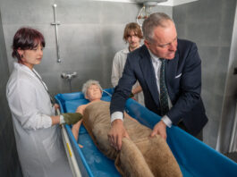 Župná zdravotnícka škola na Strečnianskej ulici v Bratislave má moderné simulačné centrum a zrekonštruovaný pavilón praktického vzdelávania