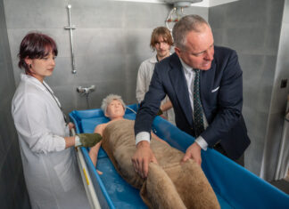 Župná zdravotnícka škola na Strečnianskej ulici v Bratislave má moderné simulačné centrum a zrekonštruovaný pavilón praktického vzdelávania