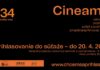 Prihlasovanie do súťaže Cineama 2026 sa končí 20. apríla Cineama 2026