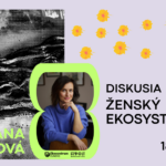 Ženský ekosystém: korene, kmeň, kvety a plody rolí