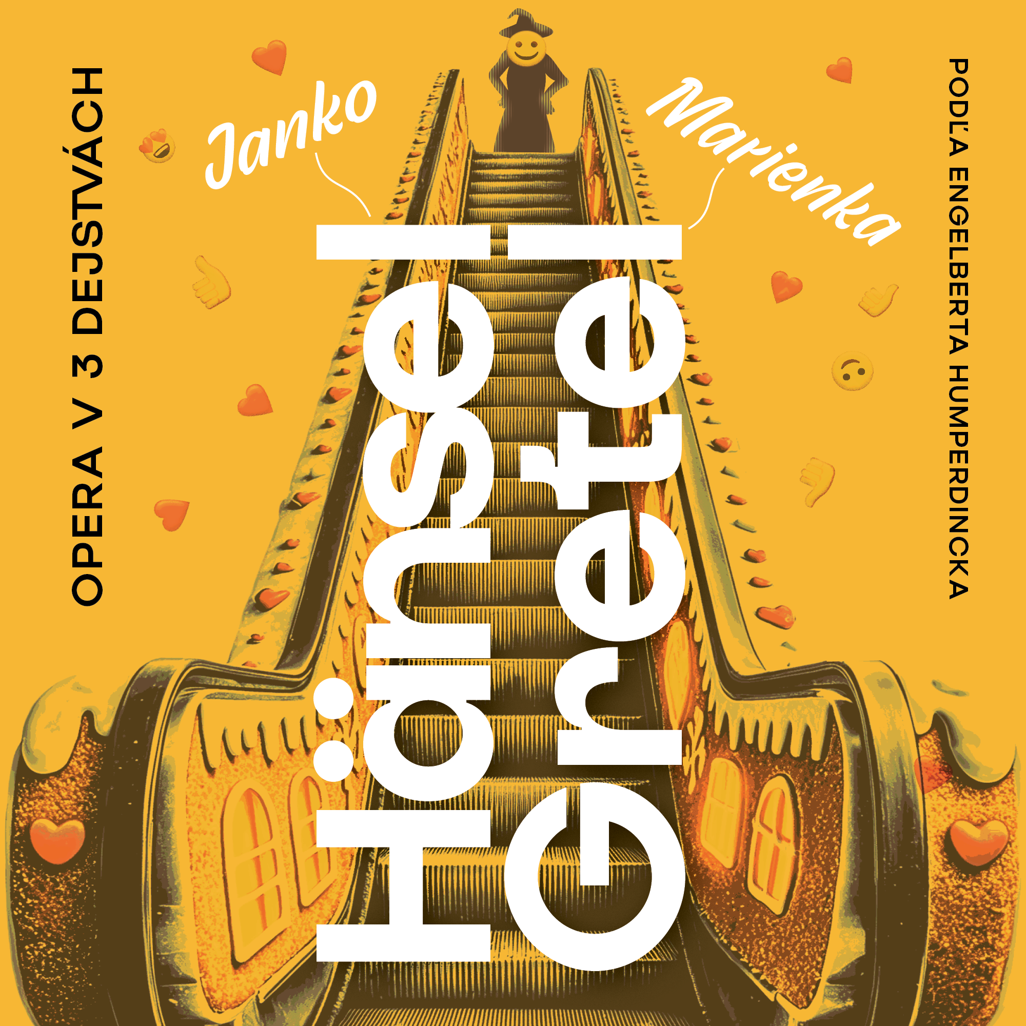 Hänsel und Gretel (Janko a Marienka) - Divadlo Aréna