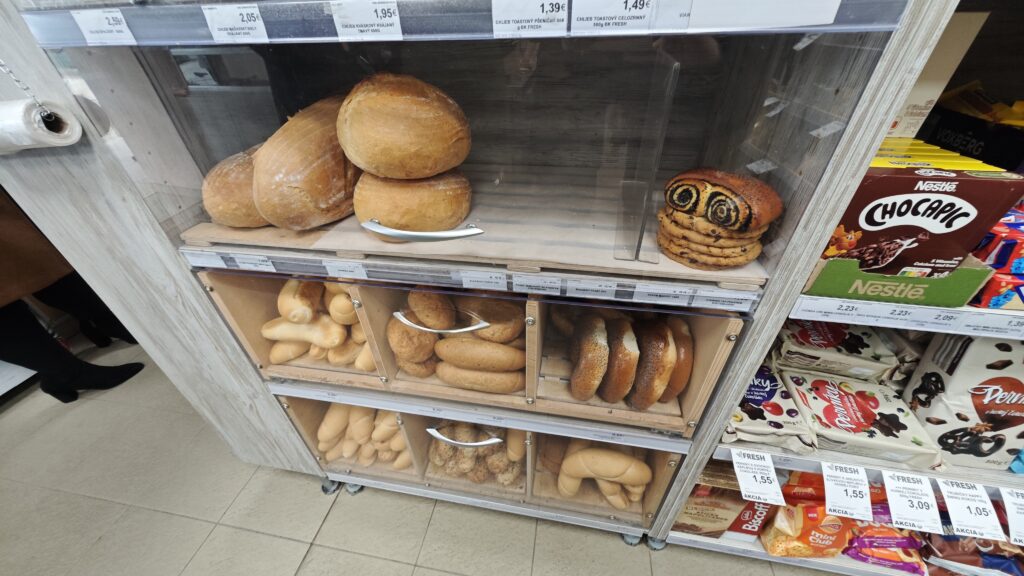 Obecné potraviny Hurbanova Ves