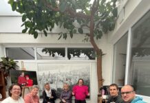 Príjemné stretnutie pri káve v Centre sociálnych služieb Javorinská