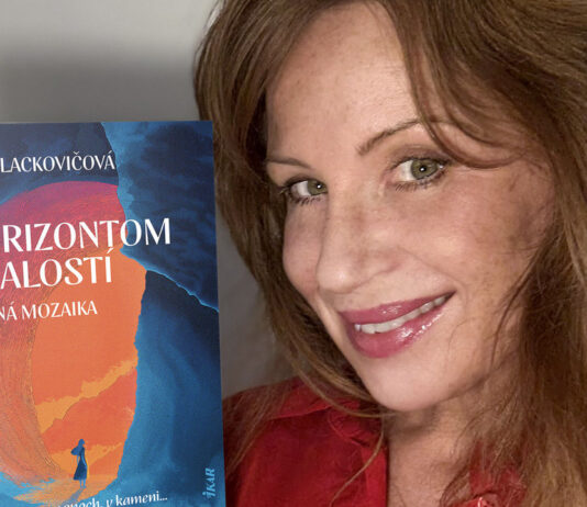 Spisovateľka Lucia Lackovičová: Dobrá kniha vás dokáže teleportovať do úplne iných svetov