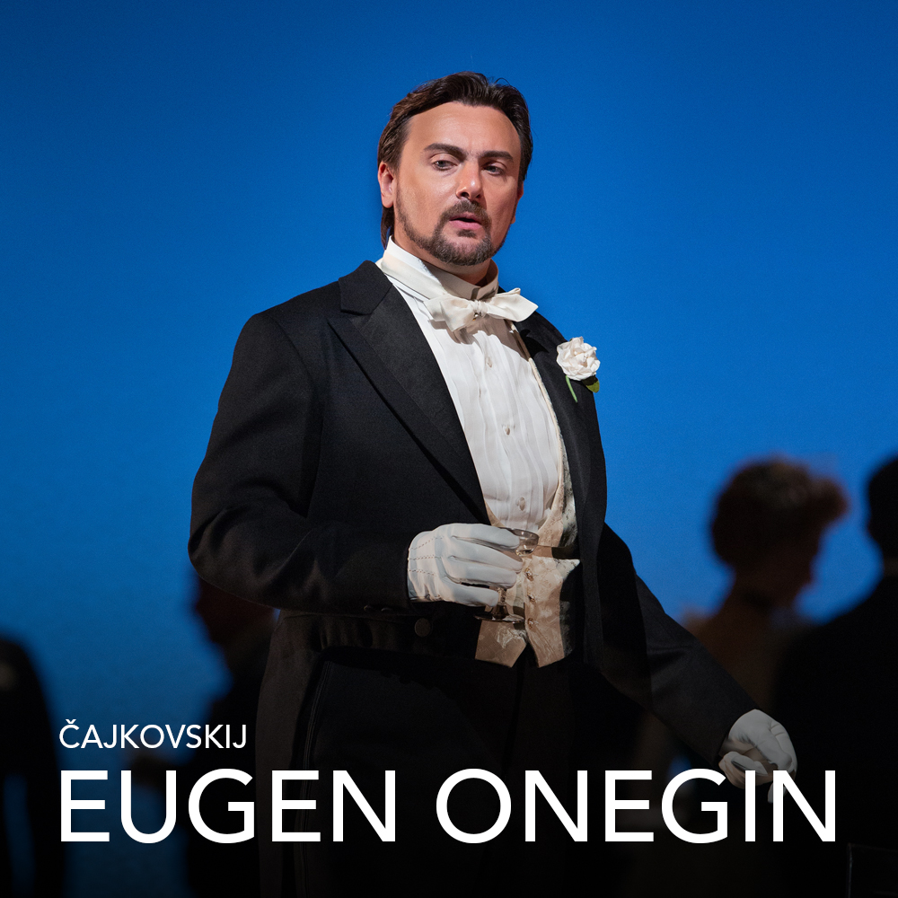 Eugen Onegin (MET Opera) - Divadlo Aréna