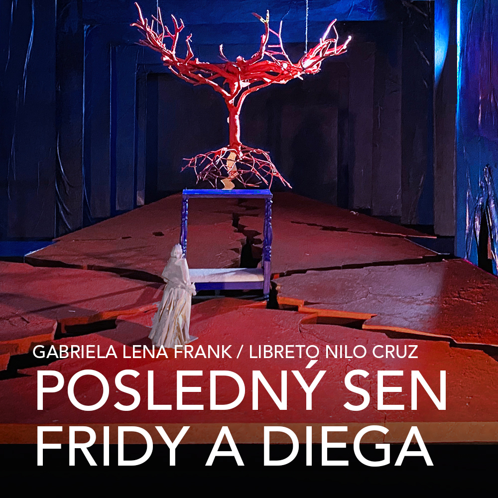 Posledný sen Fridy a Diega (MET Opera) - Divadlo Aréna