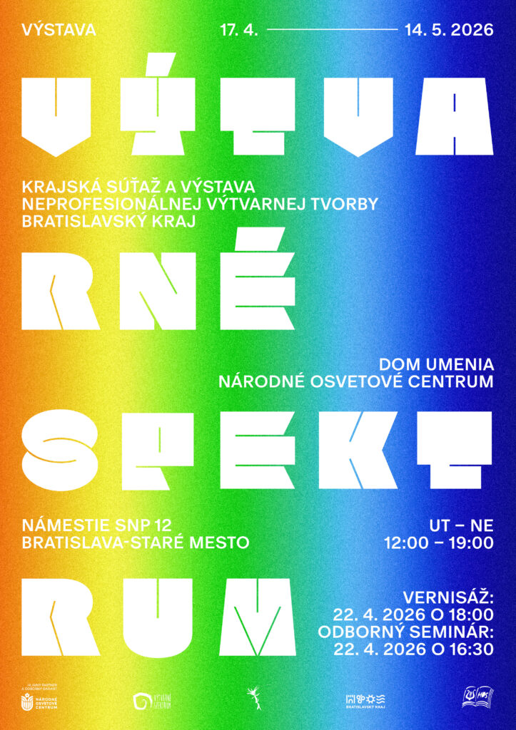 Plagát Výtvarné spektrum